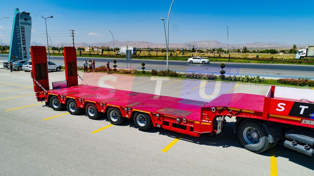 Новый Низкорамный полуприцеп STU 5 Axle Lowbed / Extendable: фото 11 Новый Низкорамный полуприцеп STU 5 Axle Lowbed / Extendable: фото 11