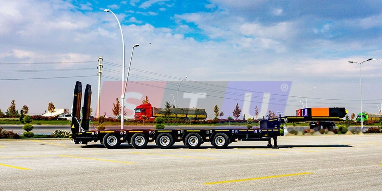 Новый Низкорамный полуприцеп STU 5 Axle Lowbed / Extendable: фото 17 Новый Низкорамный полуприцеп STU 5 Axle Lowbed / Extendable: фото 17