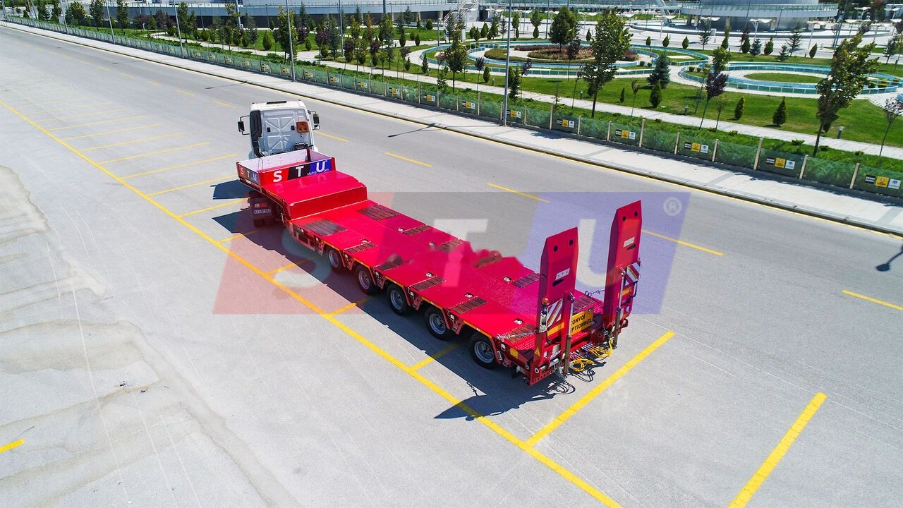 Новый Низкорамный полуприцеп STU 5 Axle Lowbed / Extendable: фото 7 Новый Низкорамный полуприцеп STU 5 Axle Lowbed / Extendable: фото 7