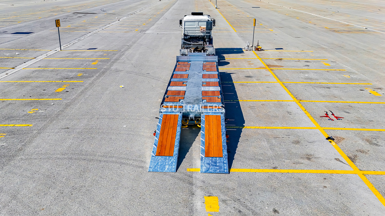 STU Drawbar Trailer - Center Axle - Низкорамный прицеп: фото 2 STU Drawbar Trailer - Center Axle - Низкорамный прицеп: фото 2