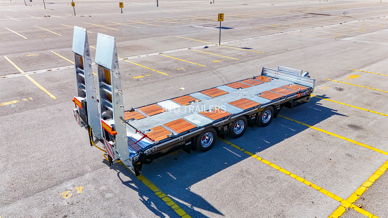 STU Drawbar Trailer - Center Axle - Низкорамный прицеп: фото 4 STU Drawbar Trailer - Center Axle - Низкорамный прицеп: фото 4