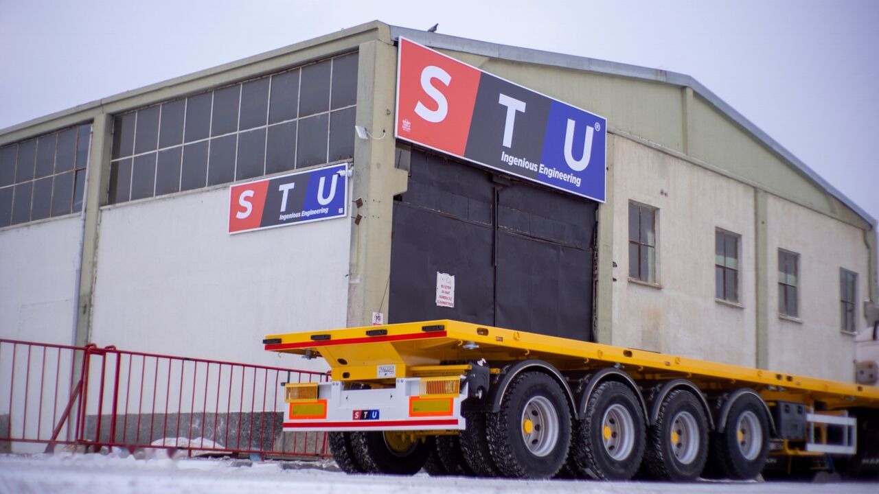 STU PLATFORM TRAILER / REMORQUE PLATEAU в лизинг STU PLATFORM TRAILER / REMORQUE PLATEAU: фото 6