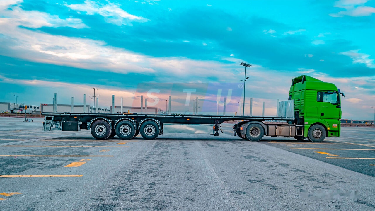 STU PLATFORM TRAILER / REMORQUE PLATEAU в лизинг STU PLATFORM TRAILER / REMORQUE PLATEAU: фото 25