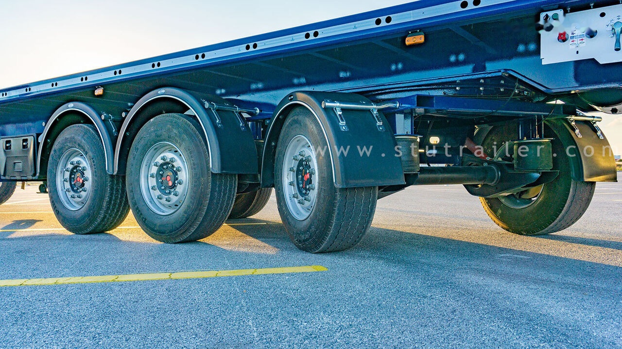 STU PLATFORM TRAILER / REMORQUE PLATEAU в лизинг STU PLATFORM TRAILER / REMORQUE PLATEAU: фото 15