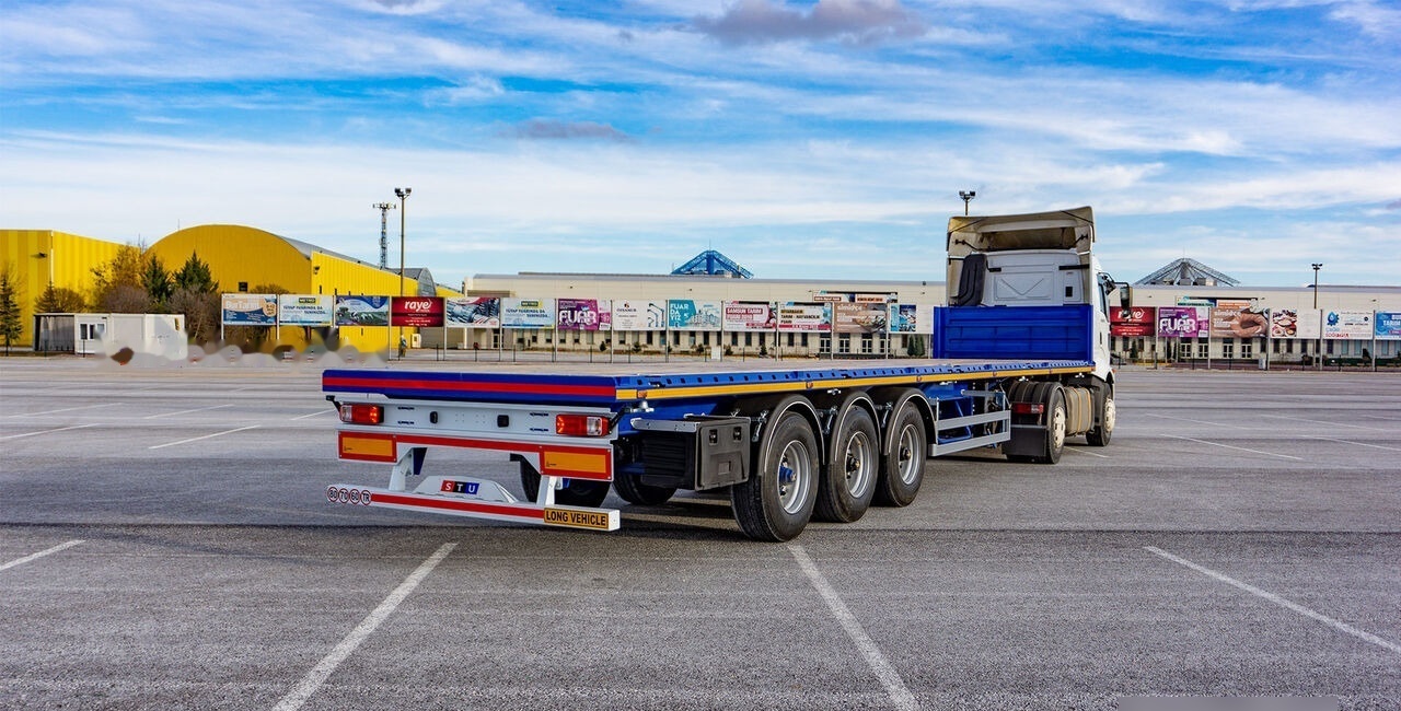 STU PLATFORM TRAILER / REMORQUE PLATEAU в лизинг STU PLATFORM TRAILER / REMORQUE PLATEAU: фото 20