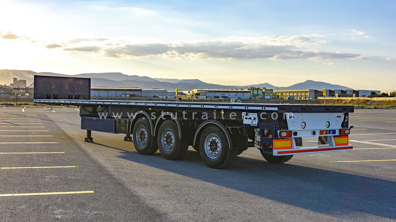 STU PLATFORM TRAILER / REMORQUE PLATEAU в лизинг STU PLATFORM TRAILER / REMORQUE PLATEAU: фото 14