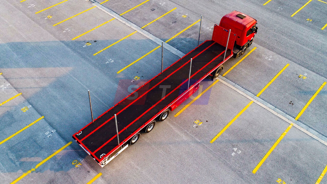 STU PLATFORM TRAILER / REMORQUE PLATEAU в лизинг STU PLATFORM TRAILER / REMORQUE PLATEAU: фото 10