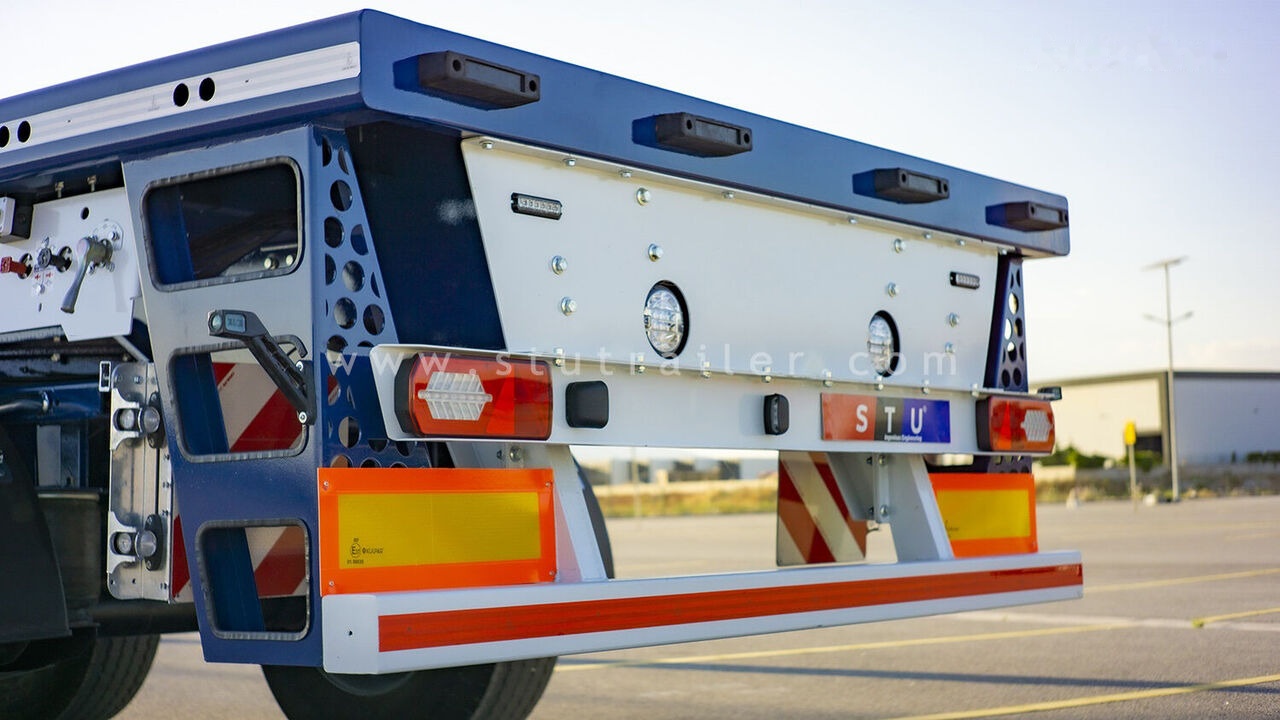 STU PLATFORM TRAILER / REMORQUE PLATEAU в лизинг STU PLATFORM TRAILER / REMORQUE PLATEAU: фото 18