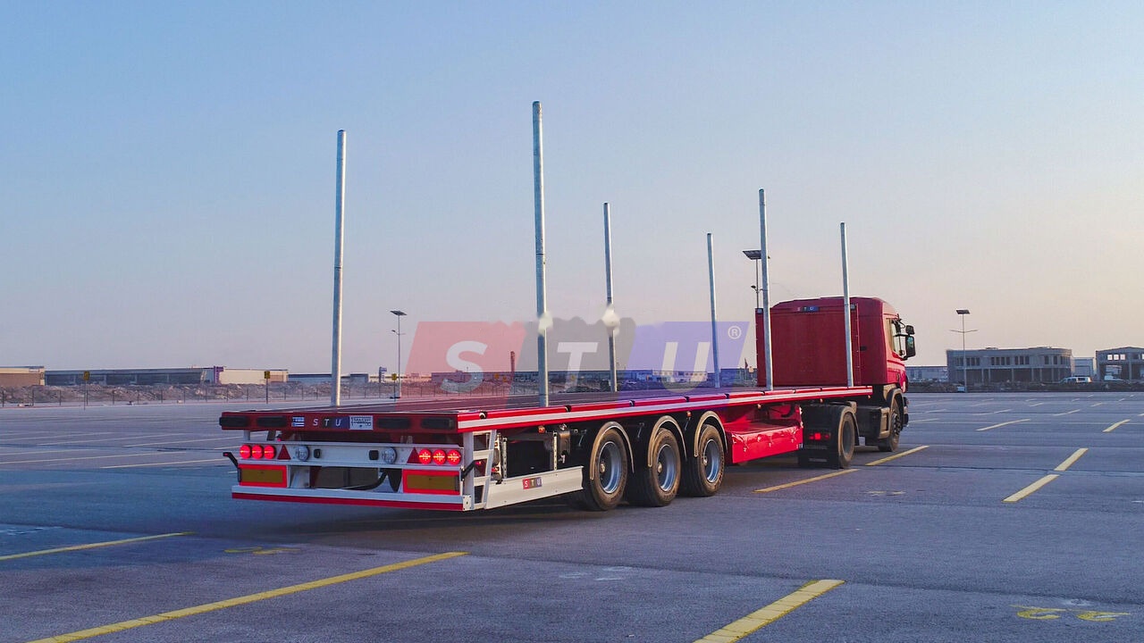 STU PLATFORM TRAILER / REMORQUE PLATEAU в лизинг STU PLATFORM TRAILER / REMORQUE PLATEAU: фото 13