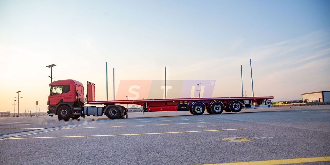 STU PLATFORM TRAILER / REMORQUE PLATEAU в лизинг STU PLATFORM TRAILER / REMORQUE PLATEAU: фото 22