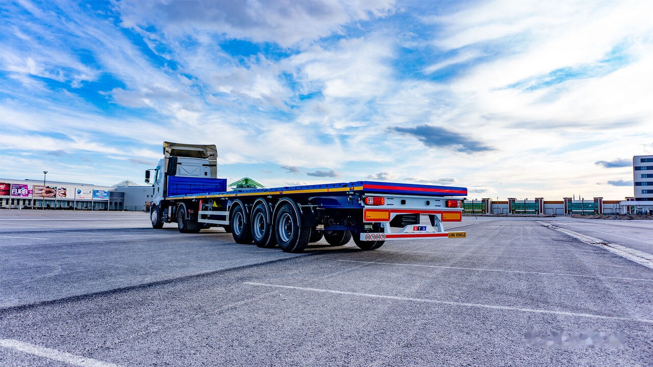 STU PLATFORM TRAILER / REMORQUE PLATEAU в лизинг STU PLATFORM TRAILER / REMORQUE PLATEAU: фото 21