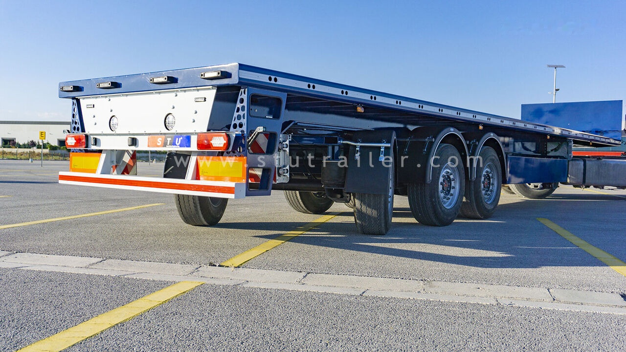 STU PLATFORM TRAILER / REMORQUE PLATEAU в лизинг STU PLATFORM TRAILER / REMORQUE PLATEAU: фото 17