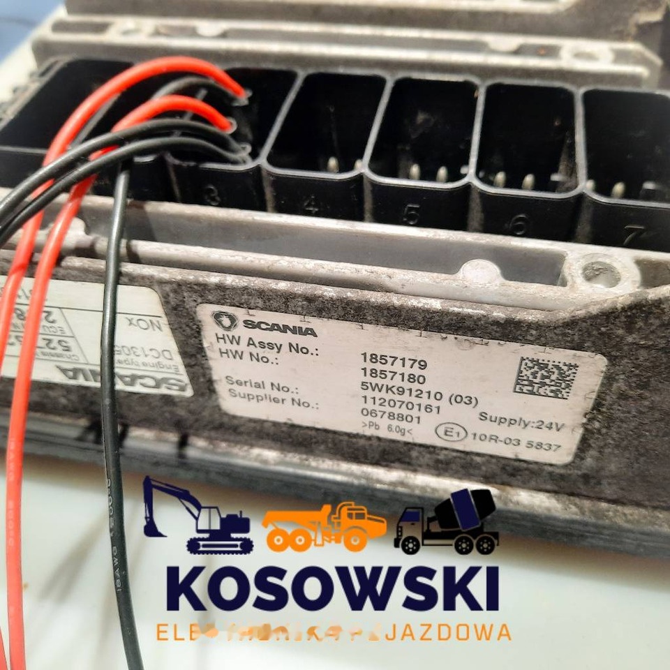 DOOSAN DL420 - Блок управления для Гусеничных экскаваторов: фото 2 DOOSAN DL420 - Блок управления для Гусеничных экскаваторов: фото 2
