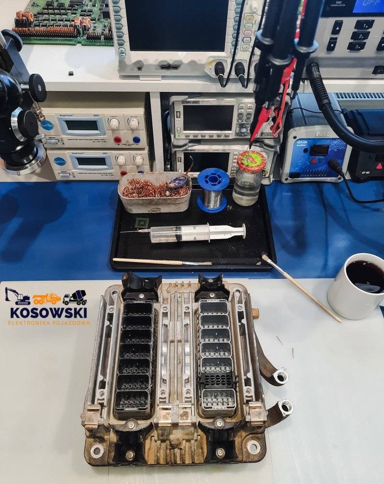 DOOSAN DX300 - Блок управления для Гусеничных экскаваторов: фото 5 DOOSAN DX300 - Блок управления для Гусеничных экскаваторов: фото 5