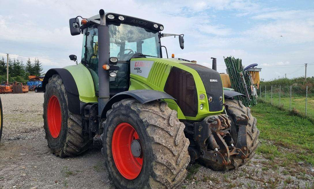 Claas Axion 840 - Трактор: фото 1 Claas Axion 840 - Трактор: фото 1