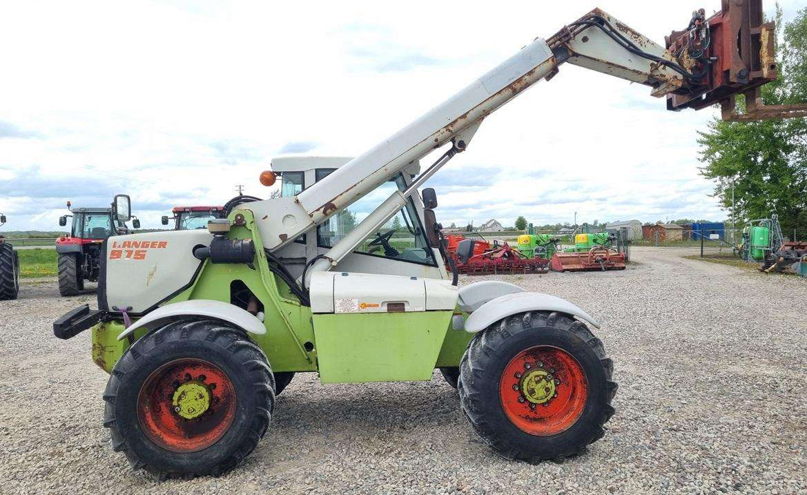 Claas Ranger 975 - Трактор: фото 1 Claas Ranger 975 - Трактор: фото 1