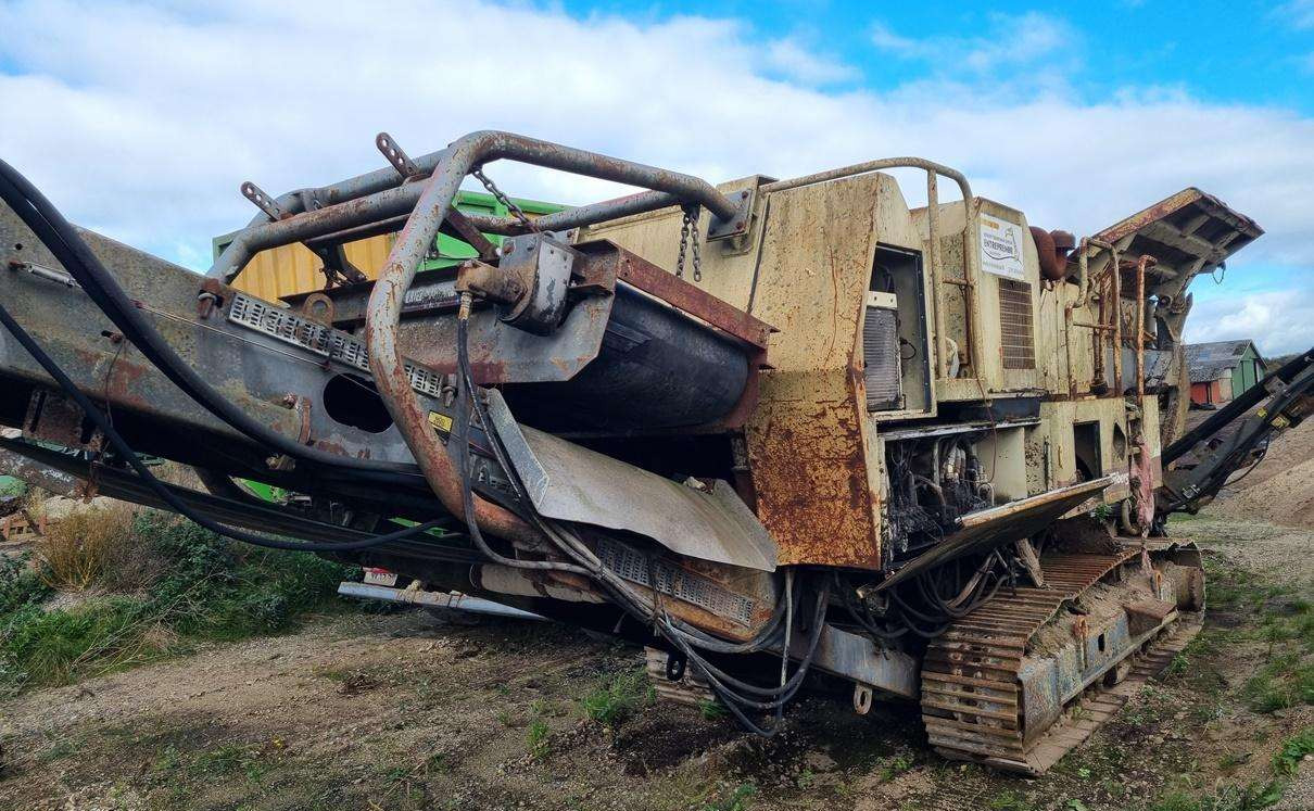 -Kita- Nordberg Citytrack 80/2 - Щековая дробилка: фото 3 -Kita- Nordberg Citytrack 80/2 - Щековая дробилка: фото 3