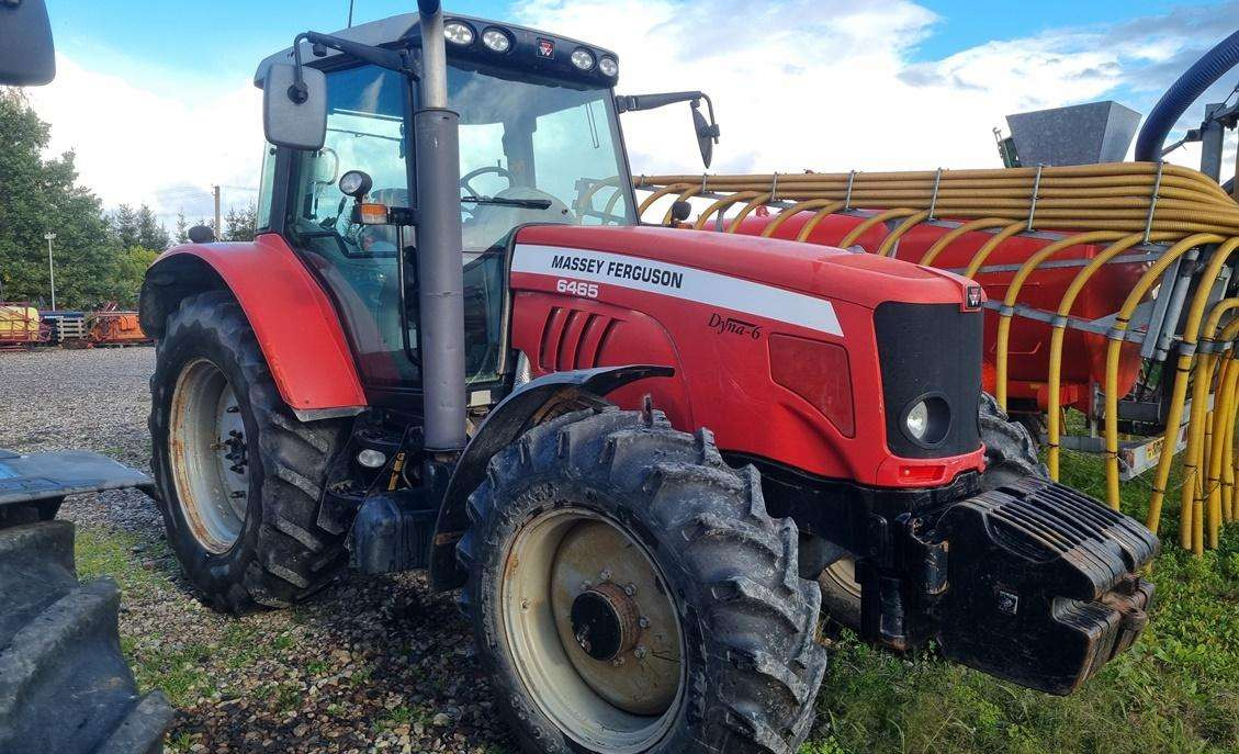 Massey Ferguson 6465 Dyna 6 - Трактор: фото 1 Massey Ferguson 6465 Dyna 6 - Трактор: фото 1