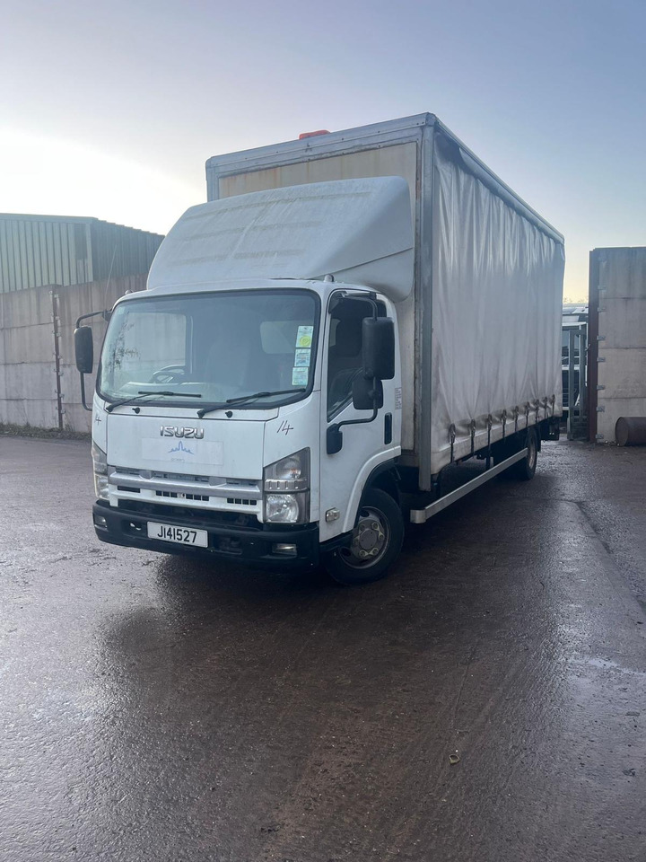 Isuzu Forward N75.190 - Тентованный грузовик: фото 1 Isuzu Forward N75.190 - Тентованный грузовик: фото 1