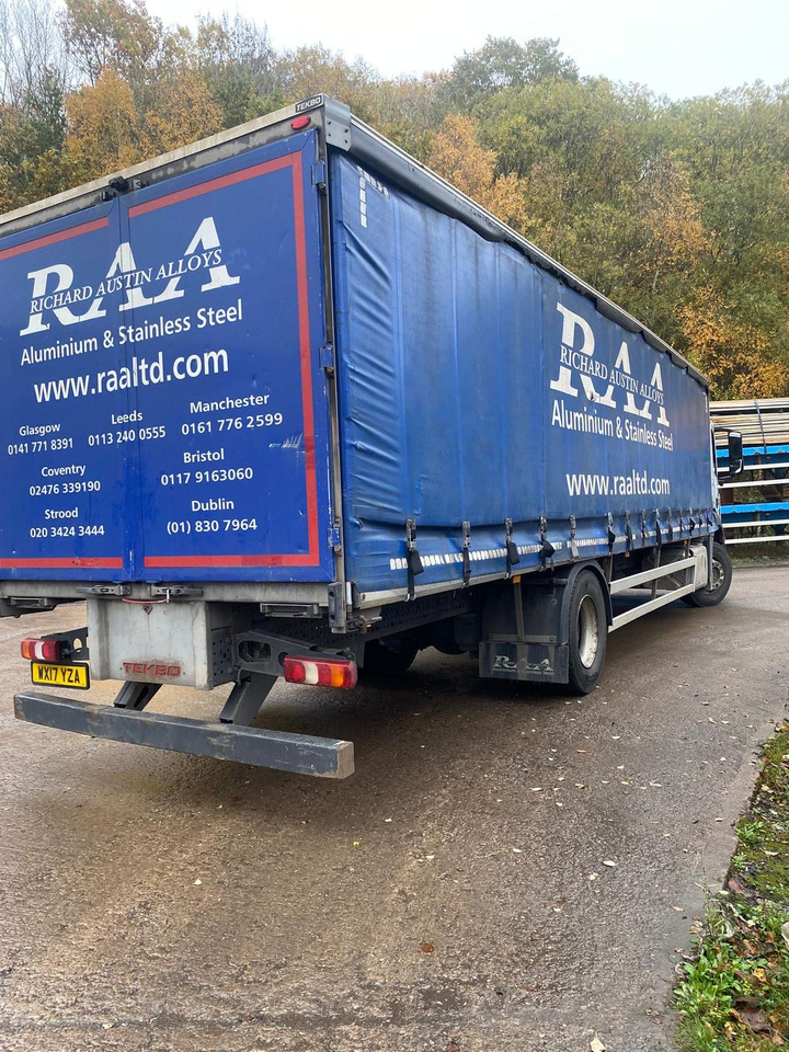 Mercedes 1827 - Тентованный грузовик: фото 3 Mercedes 1827 - Тентованный грузовик: фото 3