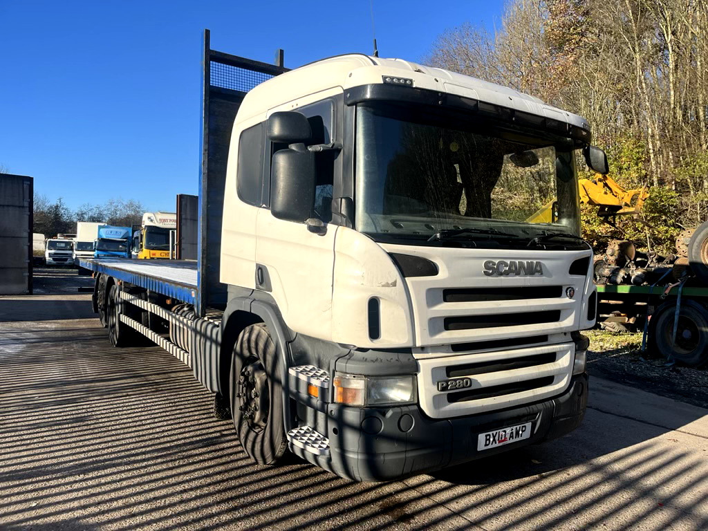 SCANIA P280 6X2 Rigid - Грузовик бортовой/ Платформа: фото 2 SCANIA P280 6X2 Rigid - Грузовик бортовой/ Платформа: фото 2