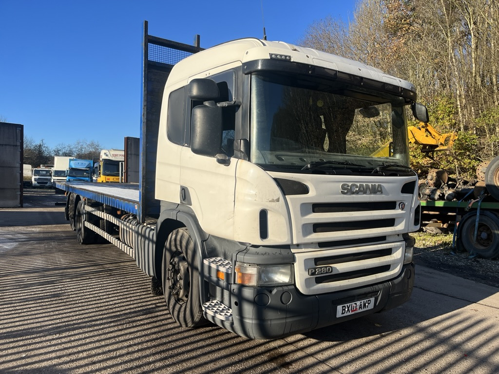 Scania P280 6x2 Rigid - Грузовик бортовой/ Платформа: фото 1 Scania P280 6x2 Rigid - Грузовик бортовой/ Платформа: фото 1