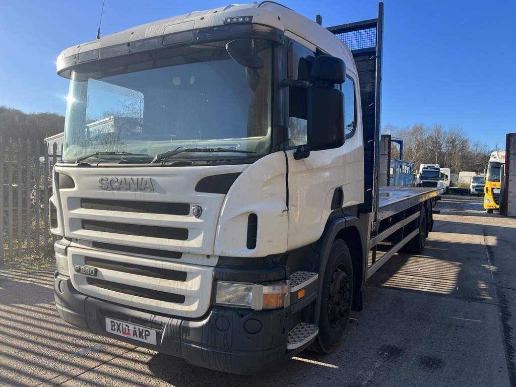 Scania P280 6x2 Rigid - Грузовик бортовой/ Платформа: фото 2 Scania P280 6x2 Rigid - Грузовик бортовой/ Платформа: фото 2