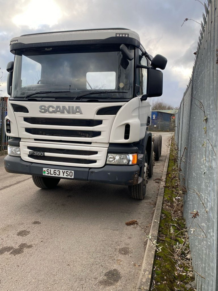 Scania P360 8x4 Chassis Cab - Грузовик-шасси: фото 2 Scania P360 8x4 Chassis Cab - Грузовик-шасси: фото 2