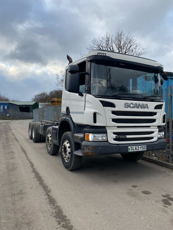 Scania P360 8x4 Chassis Cab - Грузовик-шасси: фото 1 Scania P360 8x4 Chassis Cab - Грузовик-шасси: фото 1