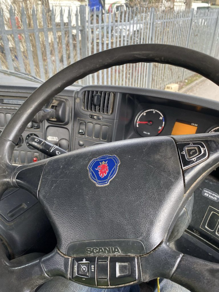 Грузовик-шасси Scania P360 8x4 Chassis Cab: фото 6