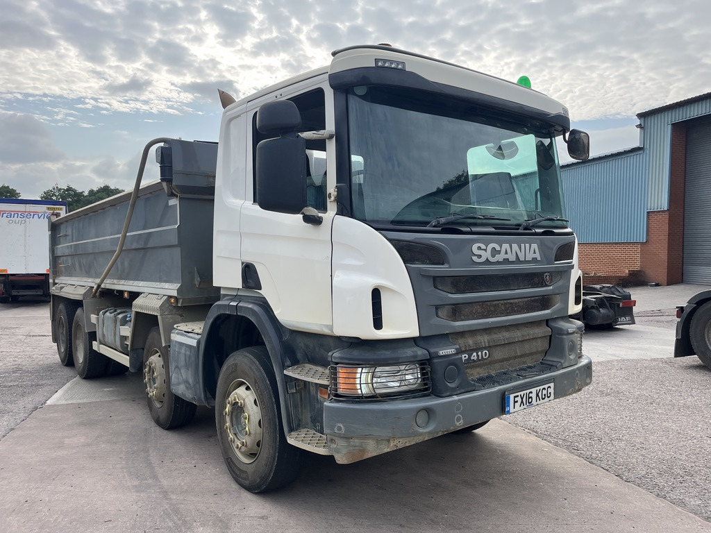 Scania P410 8x4 Tipper - Самосвал: фото 2 Scania P410 8x4 Tipper - Самосвал: фото 2
