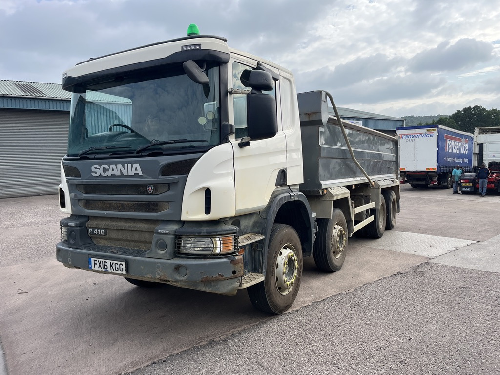 Scania P410 8x4 Tipper - Самосвал: фото 1 Scania P410 8x4 Tipper - Самосвал: фото 1