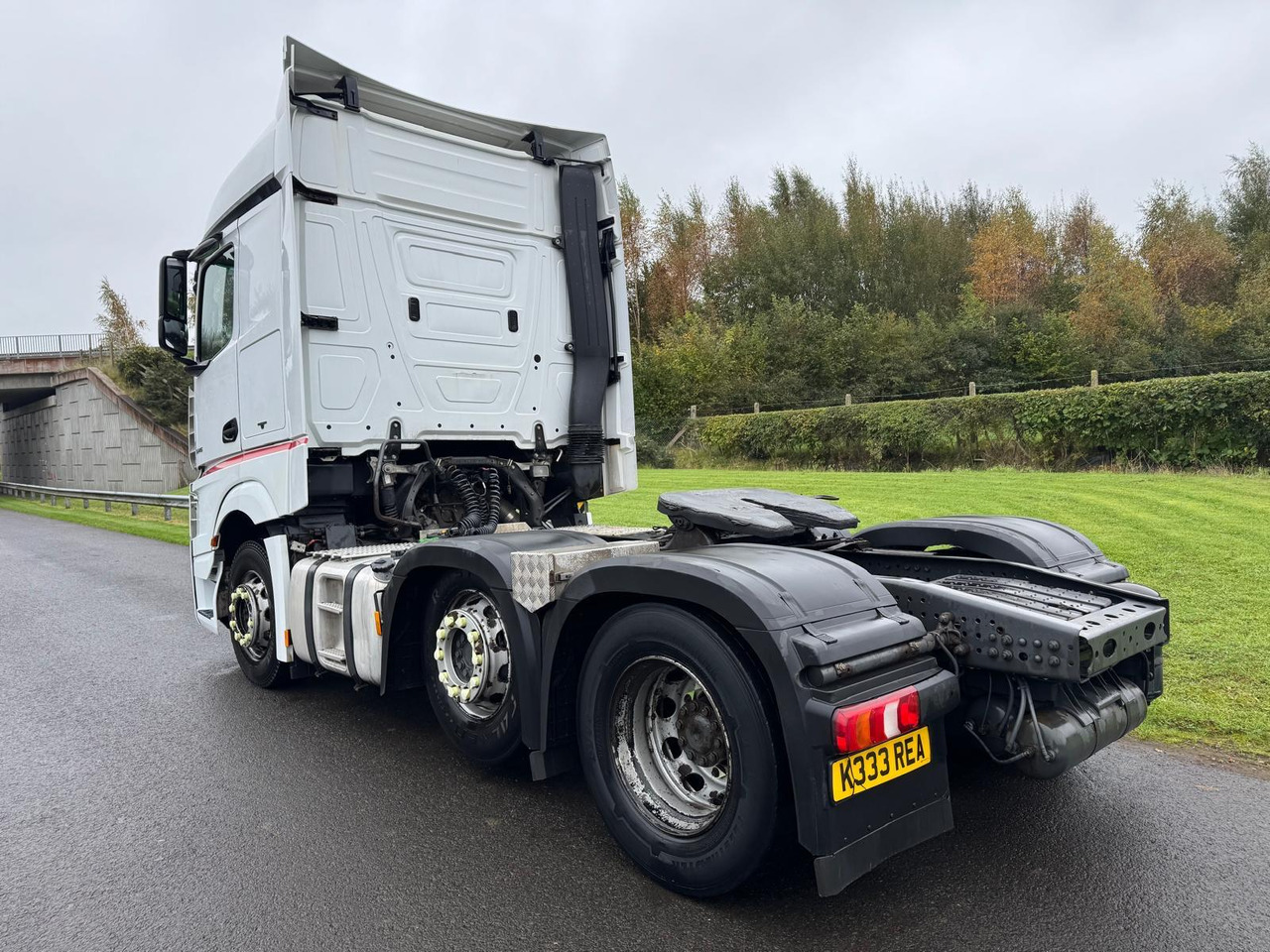 Mercedes Actros - Тягач: фото 5 Mercedes Actros - Тягач: фото 5