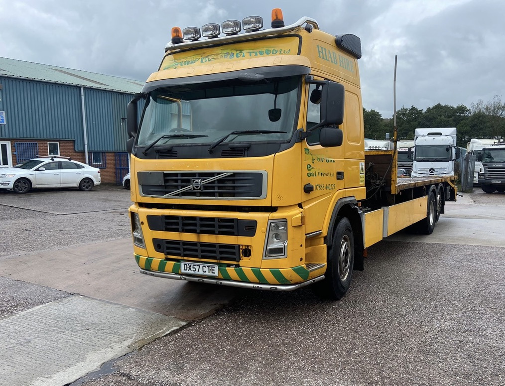 Volvo FM9 340 6x2 Rigid - Эвакуатор: фото 1 Volvo FM9 340 6x2 Rigid - Эвакуатор: фото 1
