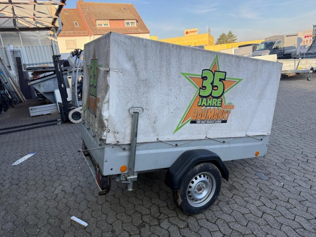 Boeckmann TPV EU2010/75 Tieflader 750 kg, 2050 x 1100 x 1100 mm - Прицеп для легкового автомобиля: фото 5 Boeckmann TPV EU2010/75 Tieflader 750 kg, 2050 x 1100 x 1100 mm - Прицеп для легкового автомобиля: фото 5