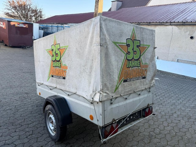 Boeckmann TPV EU2010/75 Tieflader 750 kg, 2050 x 1100 x 1100 mm - Прицеп для легкового автомобиля: фото 4 Boeckmann TPV EU2010/75 Tieflader 750 kg, 2050 x 1100 x 1100 mm - Прицеп для легкового автомобиля: фото 4