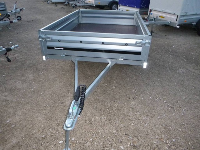 Brenderup 3205SUB 750 Stahl 0,75 to. Hochlader, 2050x1420x350mm, 100 km/h - Прицеп для легкового автомобиля: фото 2 Brenderup 3205SUB 750 Stahl 0,75 to. Hochlader, 2050x1420x350mm, 100 km/h - Прицеп для легкового автомобиля: фото 2