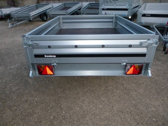 Brenderup 3205SUB 750 Stahl 0,75 to. Hochlader, 2050x1420x350mm, 100 km/h - Прицеп для легкового автомобиля: фото 4 Brenderup 3205SUB 750 Stahl 0,75 to. Hochlader, 2050x1420x350mm, 100 km/h - Прицеп для легкового автомобиля: фото 4