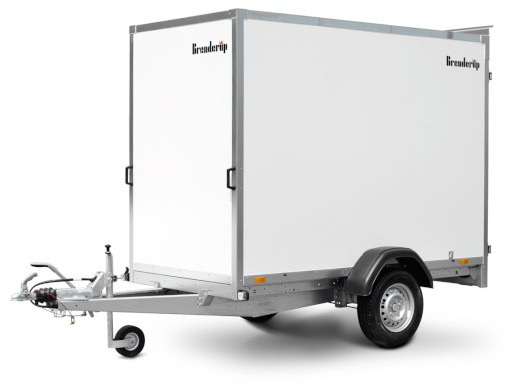 Brenderup Cargo Dynamic CD260WBD1300 Türe, Kofferanhänger 1,3 to. 260x155x150cm - Прицеп-фургон: фото 1 Brenderup Cargo Dynamic CD260WBD1300 Türe, Kofferanhänger 1,3 to. 260x155x150cm - Прицеп-фургон: фото 1