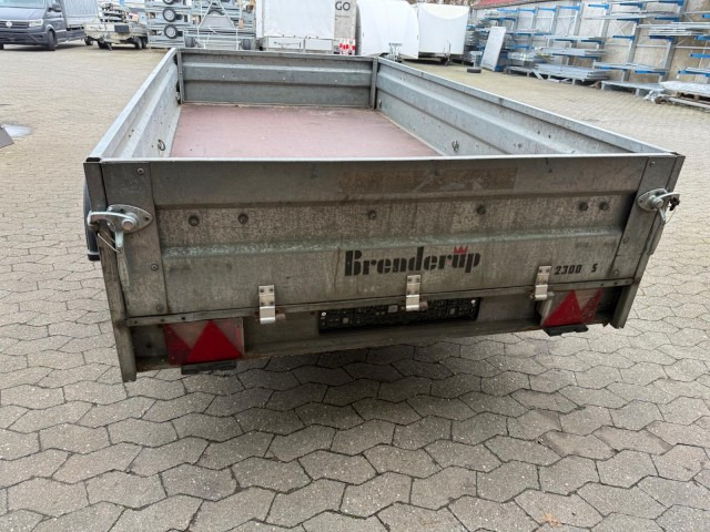 Brenderup Tieflader 2300S, 2,0 to. ZG, 3010 x 1530 x 350 mm - Прицеп для легкового автомобиля: фото 2 Brenderup Tieflader 2300S, 2,0 to. ZG, 3010 x 1530 x 350 mm - Прицеп для легкового автомобиля: фото 2