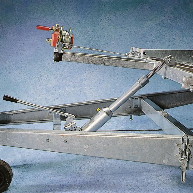 Brenderup Universaltransporter UT3100STB, UT 53, 2,5 to. 313x180x24cm - Прицеп для легкового автомобиля: фото 3 Brenderup Universaltransporter UT3100STB, UT 53, 2,5 to. 313x180x24cm - Прицеп для легкового автомобиля: фото 3