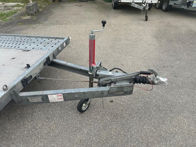 Brian James A4 Transporter, 125-2424, 5000 x 2000 mm, 3,0 to. - Прицеп-автовоз: фото 2 Brian James A4 Transporter, 125-2424, 5000 x 2000 mm, 3,0 to. - Прицеп-автовоз: фото 2