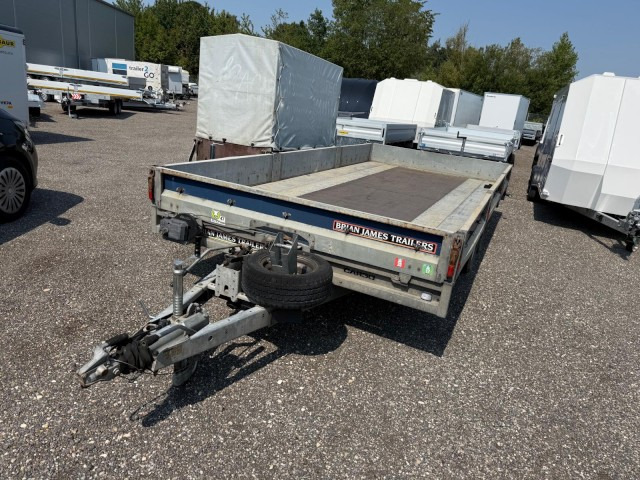 Brian James Cargo Connect 475-5021-35-2-12, 5000 x 2150 x 300 m, 3,5 to. - Прицеп для легкового автомобиля: фото 1 Brian James Cargo Connect 475-5021-35-2-12, 5000 x 2150 x 300 m, 3,5 to. - Прицеп для легкового автомобиля: фото 1