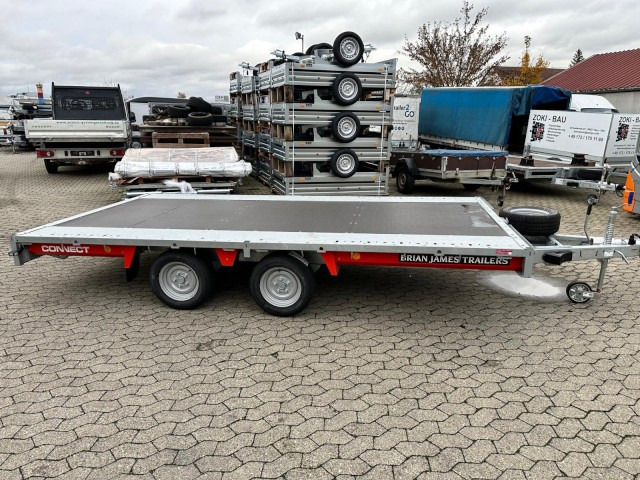 Brian James Cargo Connect Universalanhänger 476-4021-35-2-12, 4000 x 2150 mm, 3,5 to., 12 Zoll - Прицеп для легкового автомобиля: фото 3 Brian James Cargo Connect Universalanhänger 476-4021-35-2-12, 4000 x 2150 mm, 3,5 to., 12 Zoll - Прицеп для легкового автомобиля: фото 3