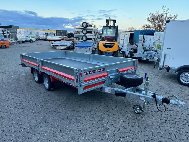 Brian James Cargo Connect Universalanhänger 476-4021-35-2-12, 4000 x 2150 x 300 mm, 3,5 to., 12 Zoll - Прицеп для легкового автомобиля: фото 1 Brian James Cargo Connect Universalanhänger 476-4021-35-2-12, 4000 x 2150 x 300 mm, 3,5 to., 12 Zoll - Прицеп для легкового автомобиля: фото 1