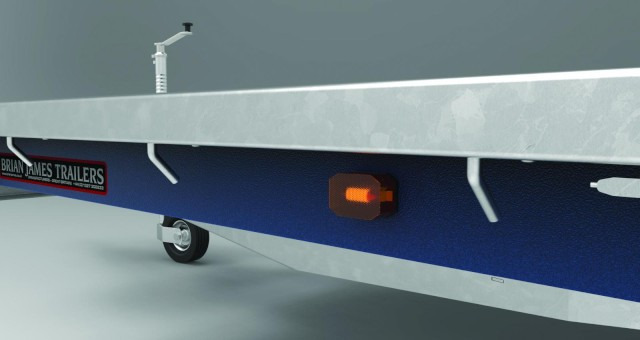 Brian James Cargo Connect Universalanhänger 476-5021-35-2-12, 5000 x 2150 mm, 3,5 to., 12 Zoll - Прицеп для легкового автомобиля: фото 3 Brian James Cargo Connect Universalanhänger 476-5021-35-2-12, 5000 x 2150 mm, 3,5 to., 12 Zoll - Прицеп для легкового автомобиля: фото 3