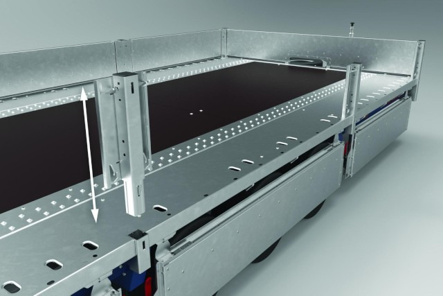 Brian James Cargo Connect Universalanhänger 476-5022-35-3-10, 5500 x 2290 x 300 mm, 3,5 to., 10 Zoll - Прицеп для легкового автомобиля: фото 2 Brian James Cargo Connect Universalanhänger 476-5022-35-3-10, 5500 x 2290 x 300 mm, 3,5 to., 10 Zoll - Прицеп для легкового автомобиля: фото 2
