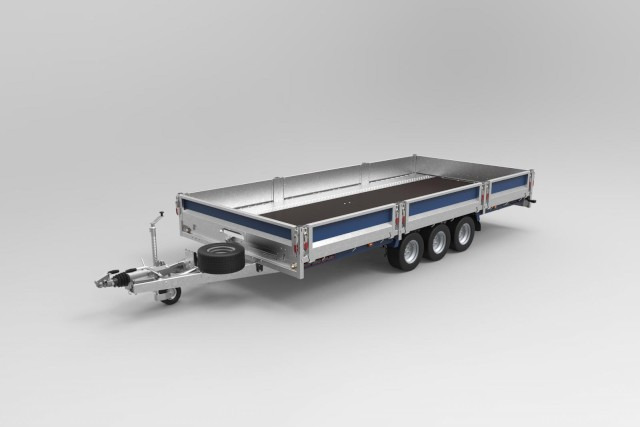 Brian James Cargo Connect Universalanhänger 476-5022-35-3-10, 5500 x 2290 x 300 mm, 3,5 to., 10 Zoll - Прицеп для легкового автомобиля: фото 1 Brian James Cargo Connect Universalanhänger 476-5022-35-3-10, 5500 x 2290 x 300 mm, 3,5 to., 10 Zoll - Прицеп для легкового автомобиля: фото 1