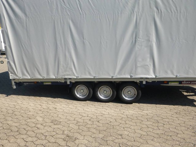 Brian James Cargo Connect Universalanhänger mit Hochplane 476-5522-35-3-10, 5500 x 2290 x 300 mm, 3,5 to., 10 Zoll - Прицеп для легкового автомобиля: фото 3 Brian James Cargo Connect Universalanhänger mit Hochplane 476-5522-35-3-10, 5500 x 2290 x 300 mm, 3,5 to., 10 Zoll - Прицеп для легкового автомобиля: фото 3