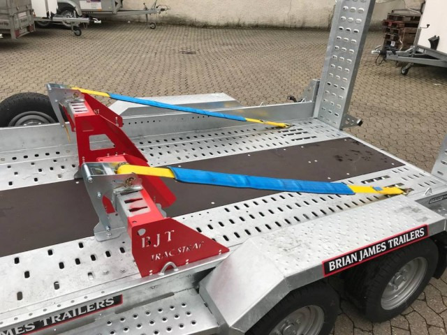 Brian James Cargo Digger Plant 2 Baumaschinenanhänger 543-3217-35-2-12 , 3200 x 1700 mm, 3,5 to. - Прицеп для спецтехники: фото 3 Brian James Cargo Digger Plant 2 Baumaschinenanhänger 543-3217-35-2-12 , 3200 x 1700 mm, 3,5 to. - Прицеп для спецтехники: фото 3